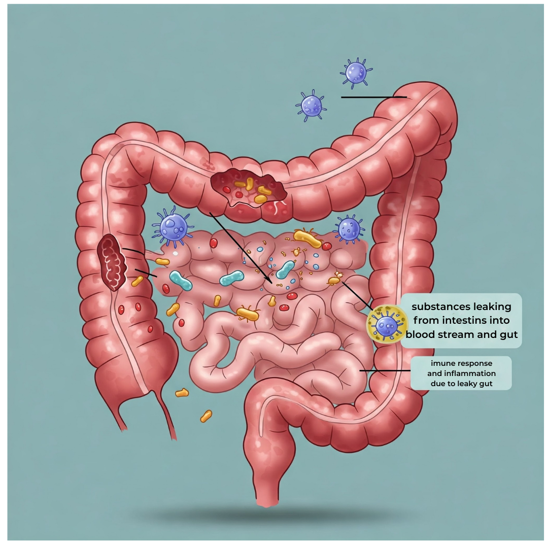 Atopic dermatitis and the intestinal microbiota in humans and dogs.