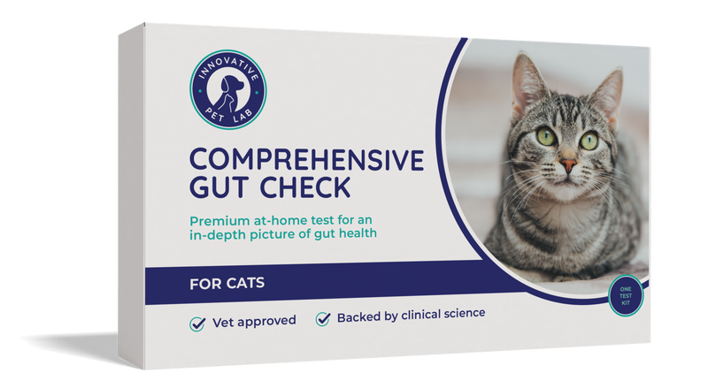 Comprehensive Gut Check for Cats