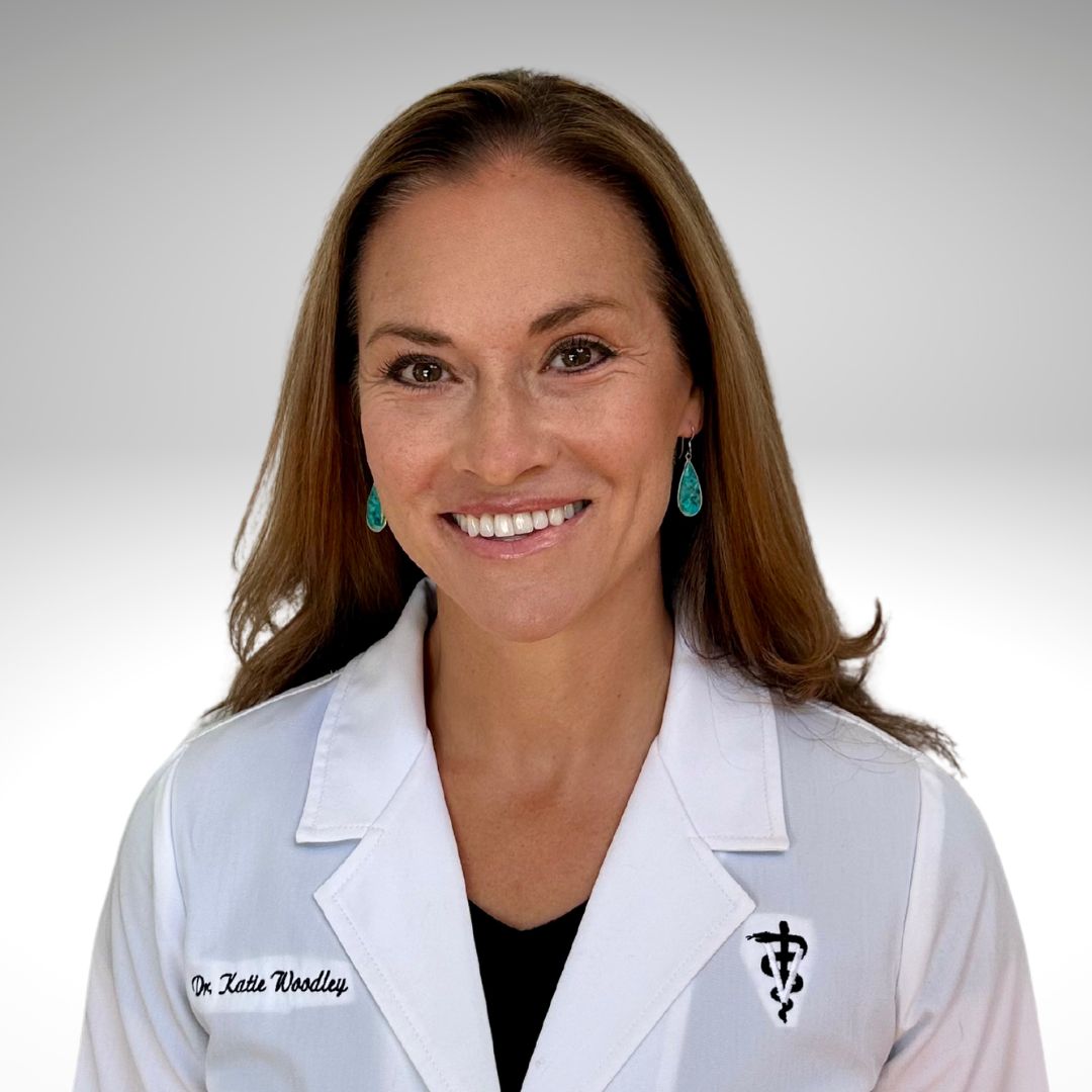 Dr. Katie Woodley, BVSc, CVMA, GDVCHM