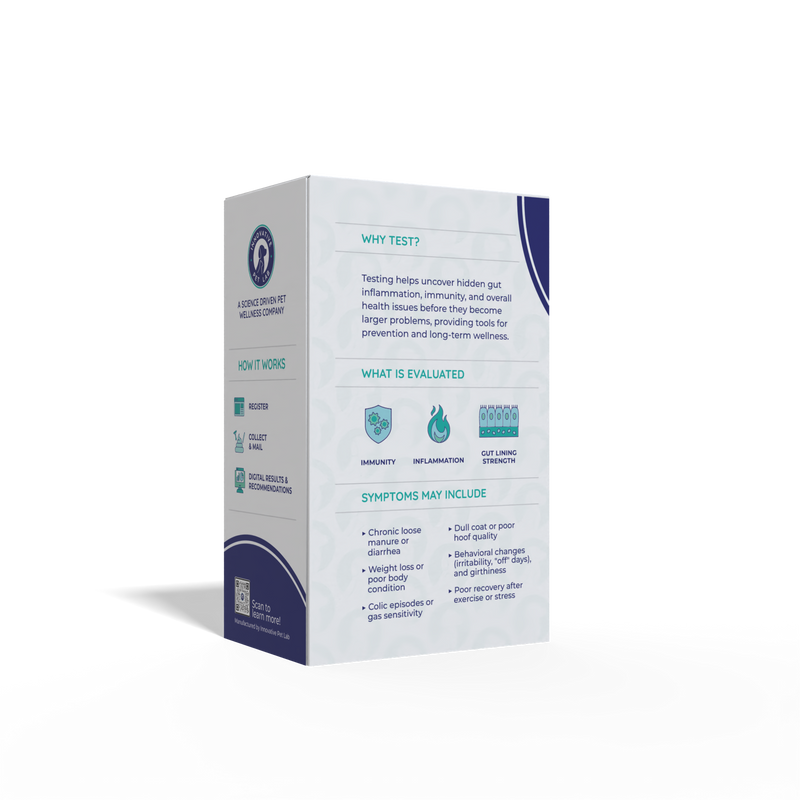 Equine Gut Health Test for Horses